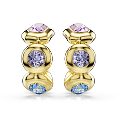 Swarovski Gema Gold Plated Earrings 5737444