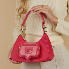 Chiara Ferragni Eyelike Pink Crossbody Bag 75SB4BF8-ZS955-431