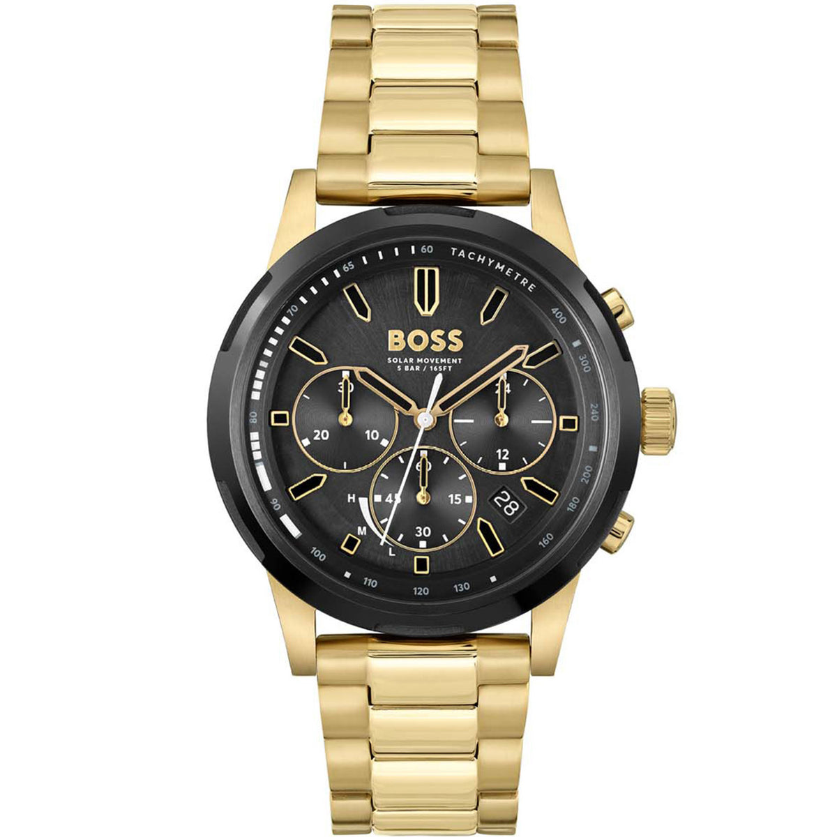 Hugo Boss BOSS Solgrade Black Men's Watch 2002-HB1514033