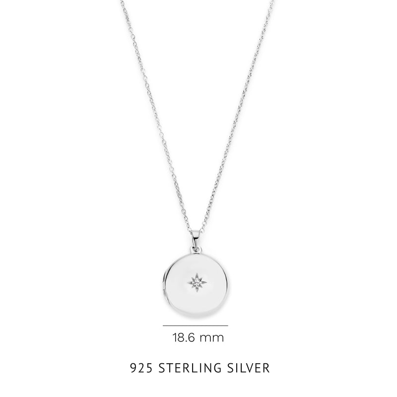 Violet Hamden Sisterhood Memory 925 Sterling Zilveren Ketting met Foto Medaillon VH340029-zoom-