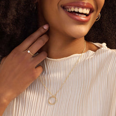 Beloro Jewels Monte Napoleone Stella 9 carat gold Ring BO330002-50