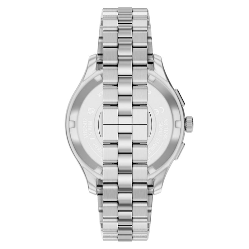 Emporio Armani Round Green Dial Watch AR11746-zoom-