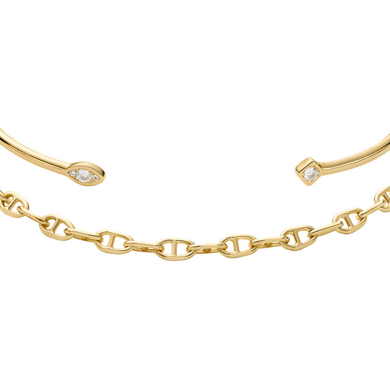 Fossil Heritage Brass Women's Gift Set JA7292SET-zoom-