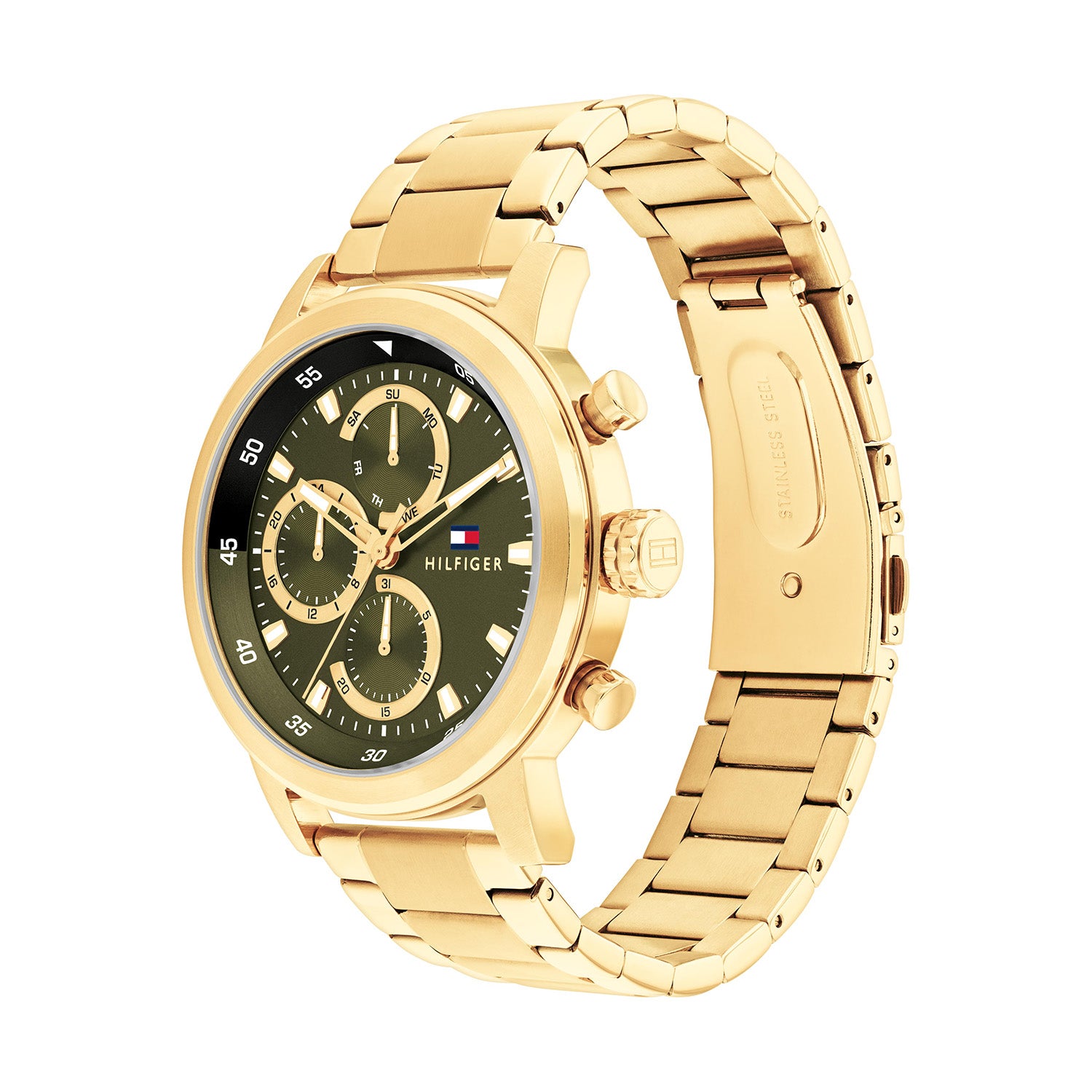 Tommy Hilfiger Gold Men's Watch TH1792216