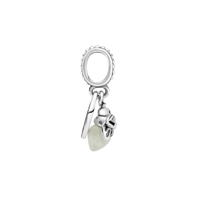 Pandora Moments 925 Sterling Silver Glow-in-the-dark Firefly Charm 799352C01-zoom-