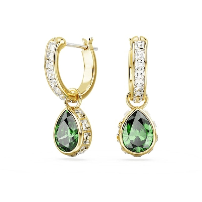 Swarovski Stilla Gold-coloured Ear Studs 5662922-zoom-