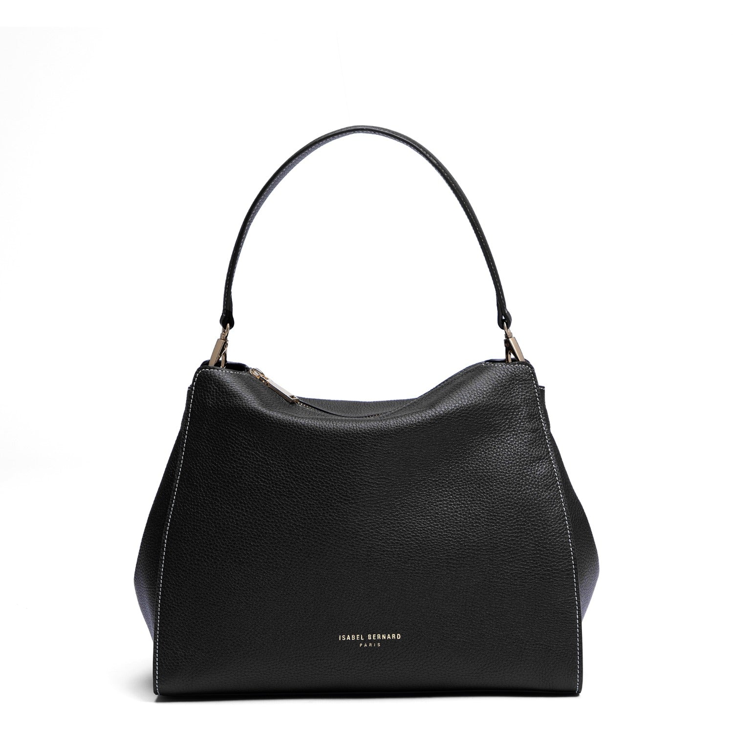 Isabel Bernard Honoré Emma Black Shoulder Bag IB21134-001