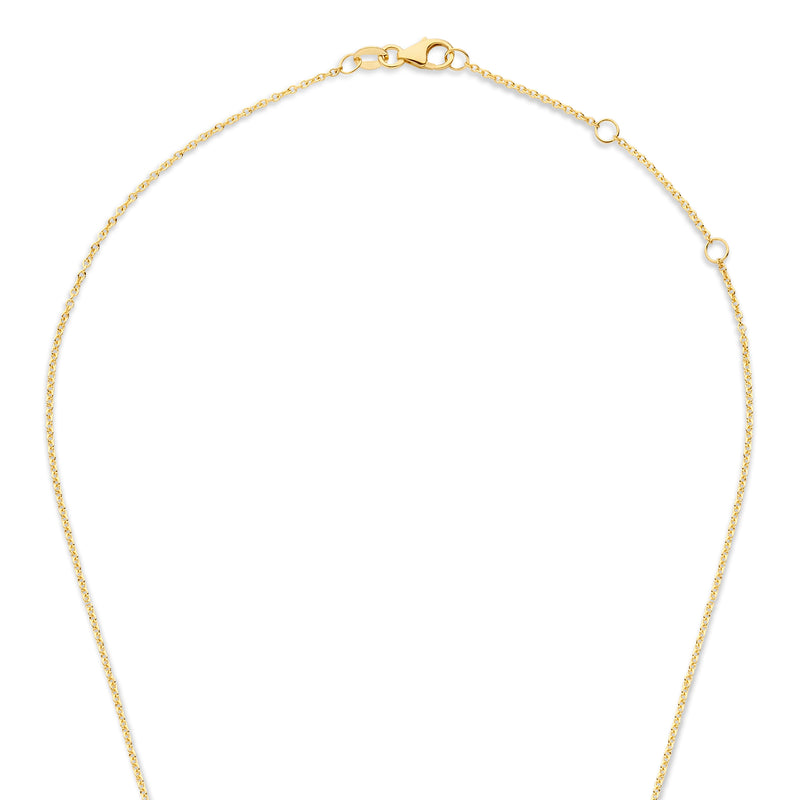 Isabel Bernard 14 Karaat Gouden Le Marais Zoé Ketting IB340131 (Lengte: 40.00-44.00 cm)-zoom-