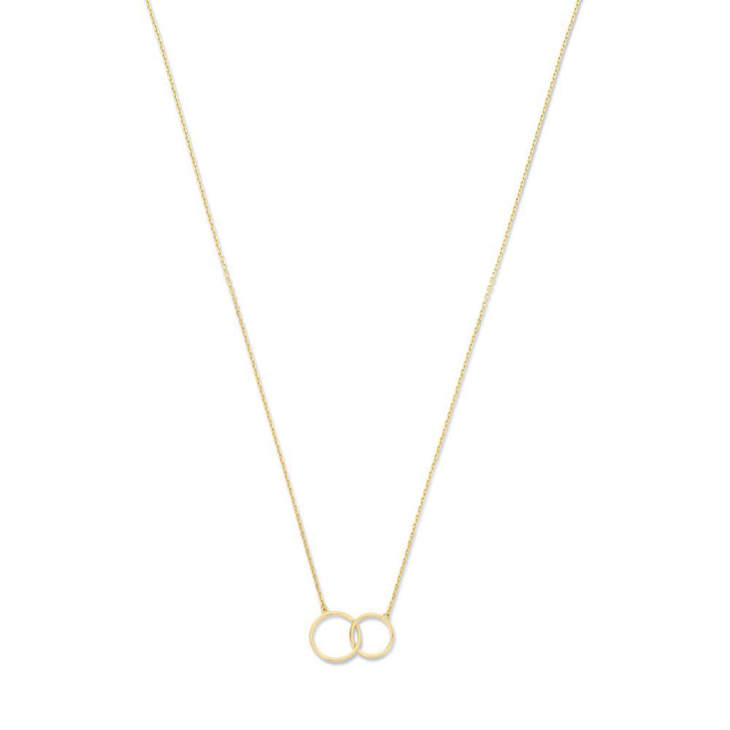 Isabel Bernard Le Marais Loulou 14 Karaat Gouden Ketting IB340132 (Lengte: 40.00-44.00 cm)-zoom-