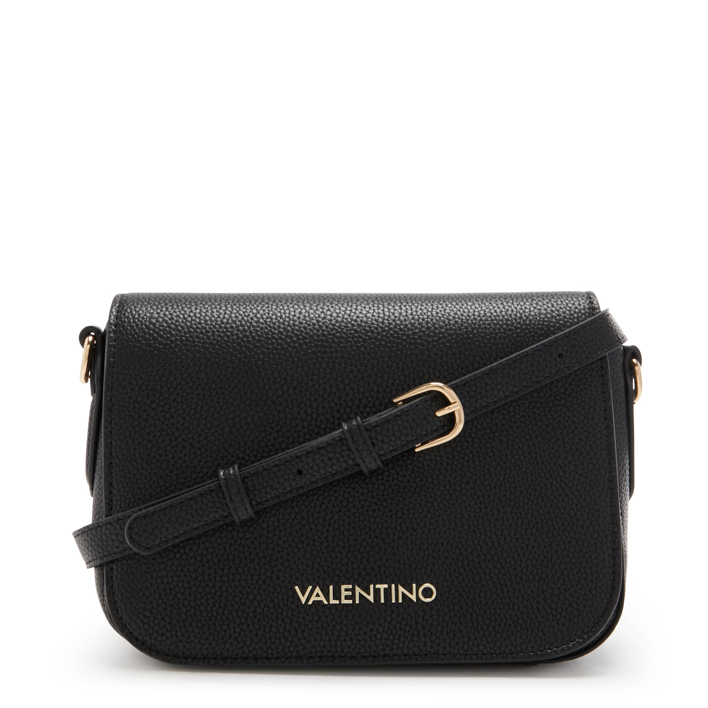 Valentino Bags Brixton Black Crossbody Bag VBS7LX08NERO