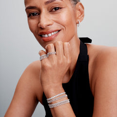 Pandora Timeless 925 Sterling Silver Bracelet 593539C01-18