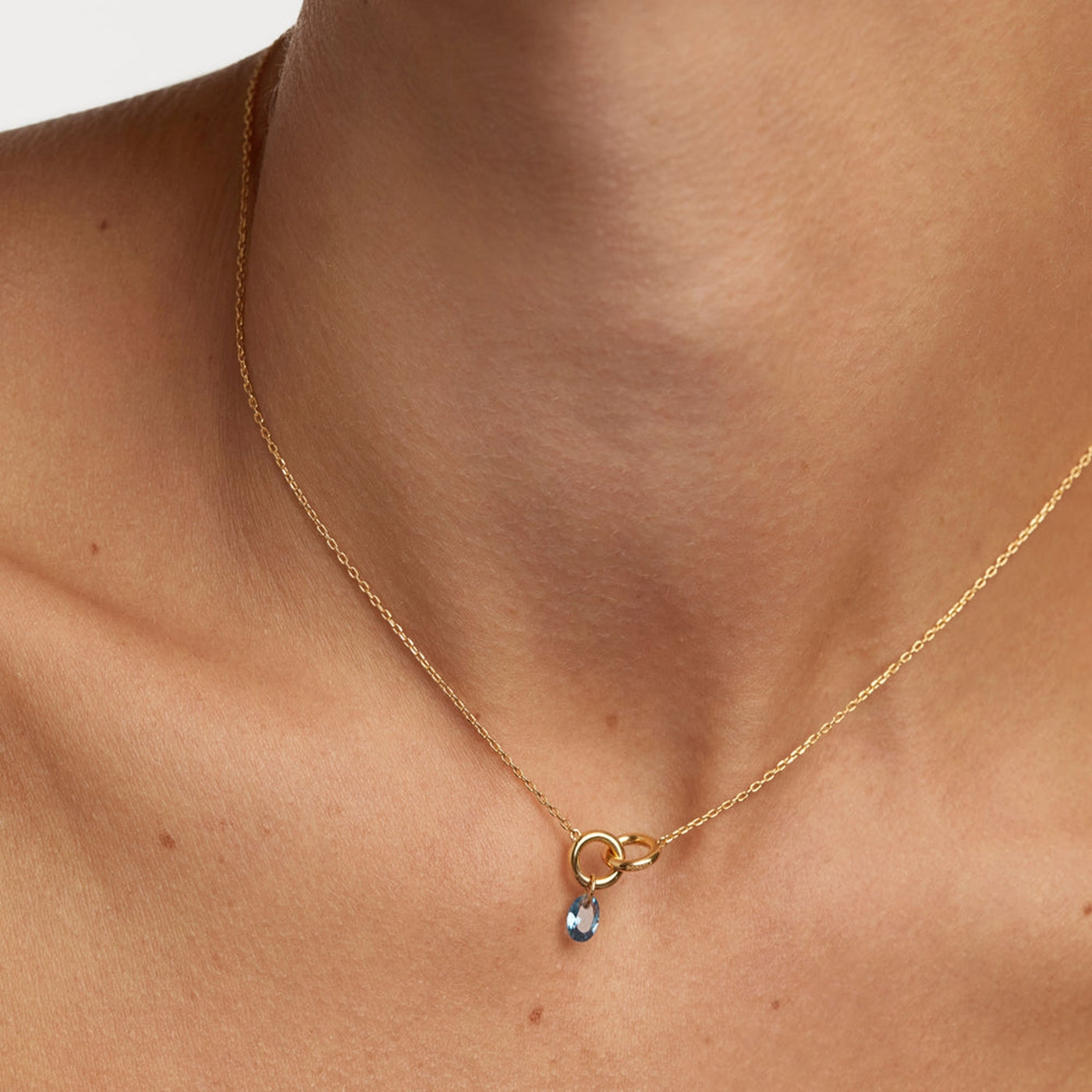 P D Paola Color 18 karat gold plated Necklace CO01-842-U