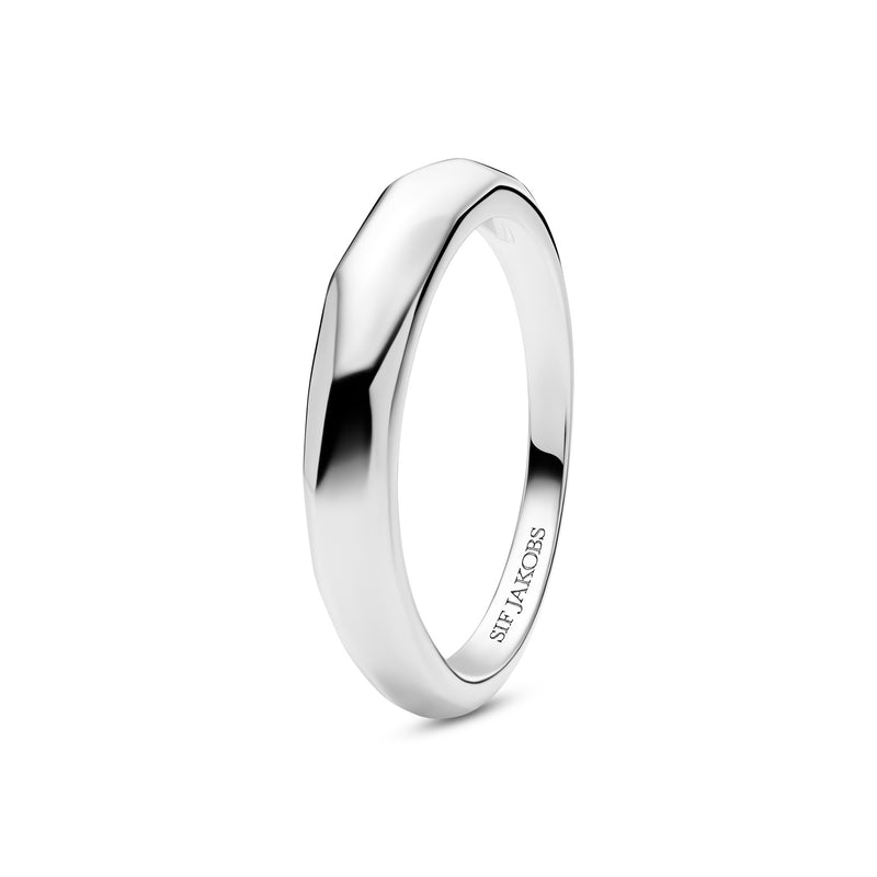 Sif Jakobs 925 Sterling Zilveren Roccia Ring SJ-R2724-52-zoom-