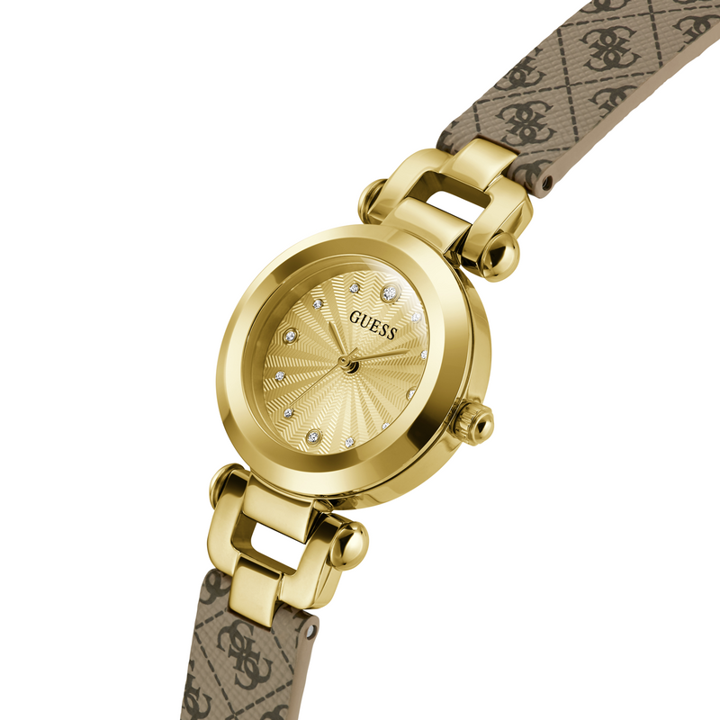 Guess Ginger Gold Women's Watch GW1021L2-zoom-
