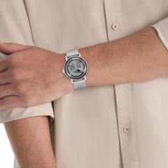 Calvin Klein Silver Watch CK25300004