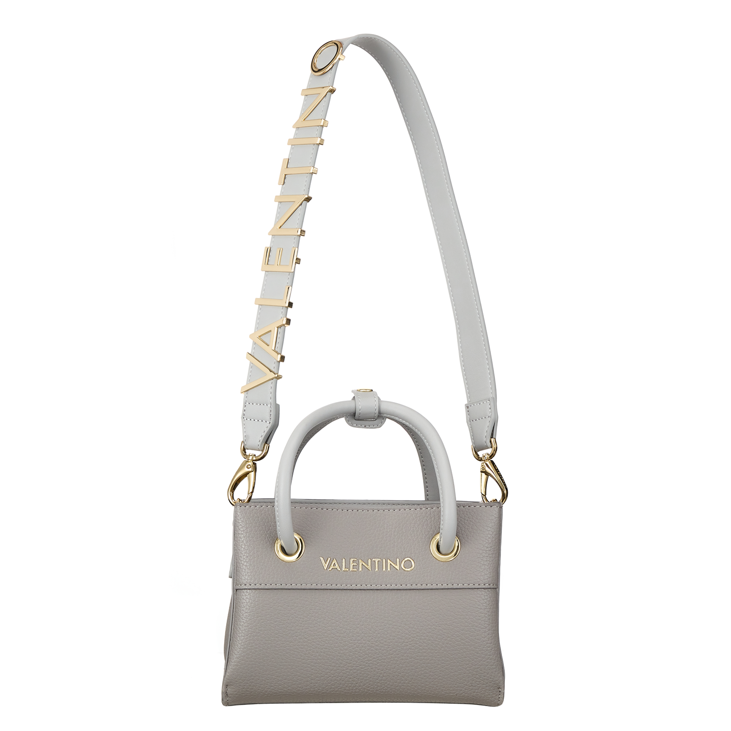 Valentino Bags Alexia Grey Handbag VBS5A805MULTI