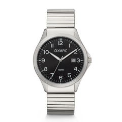 Olympic Robin Silver Men's Watch OL72HSS410