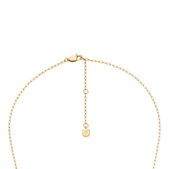 Fossil Sutton Stainless Steel Women's Necklace JF04962710