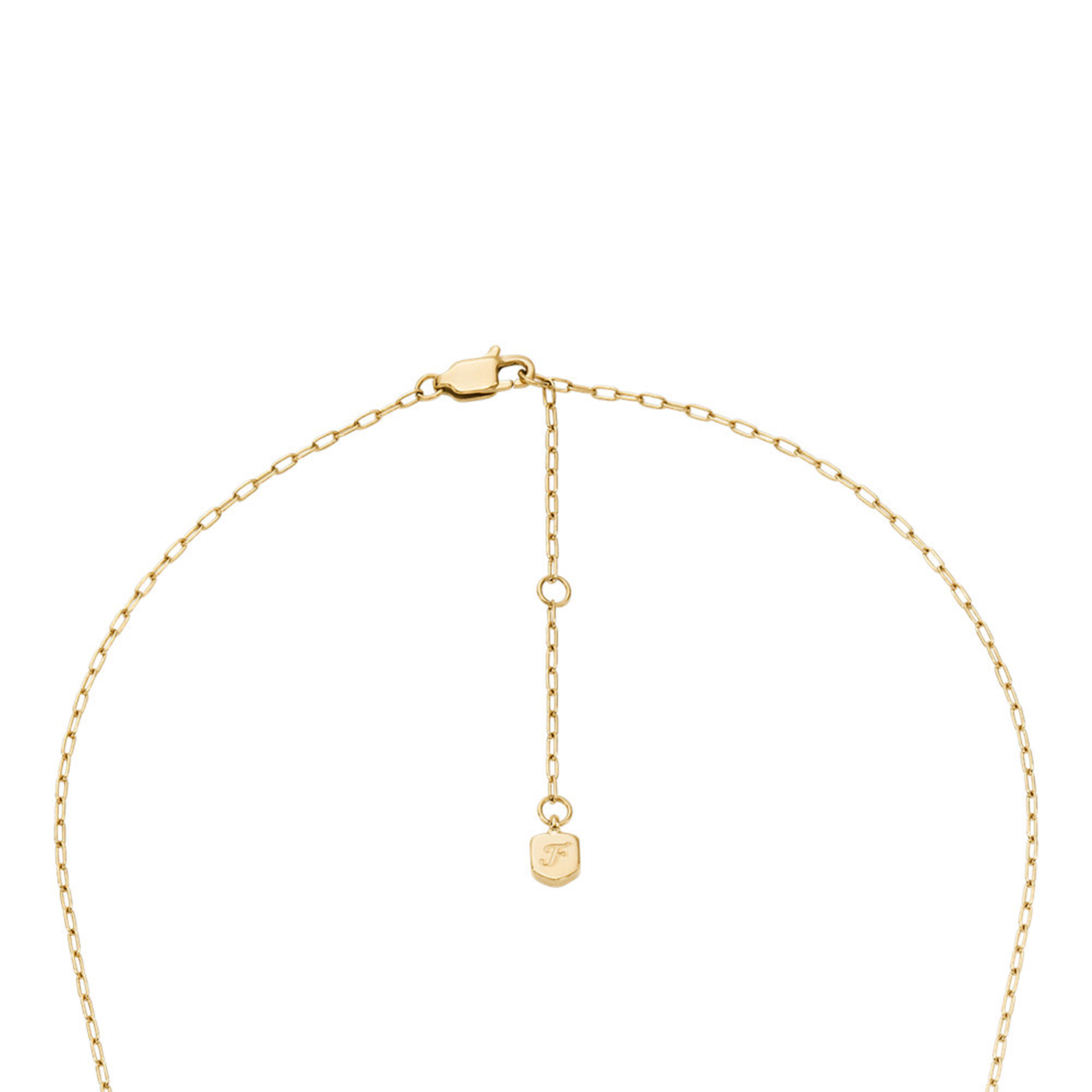 Fossil Sutton Stainless Steel Women's Necklace JF04962710