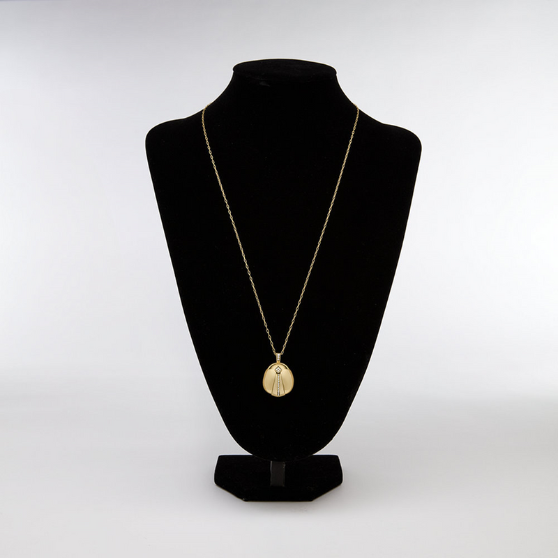 Fossil Sutton Stainless Steel Women's Necklace JF04962710-zoom-