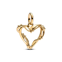 Pandora ME Gold coloured Barb wire Charm 762526C00