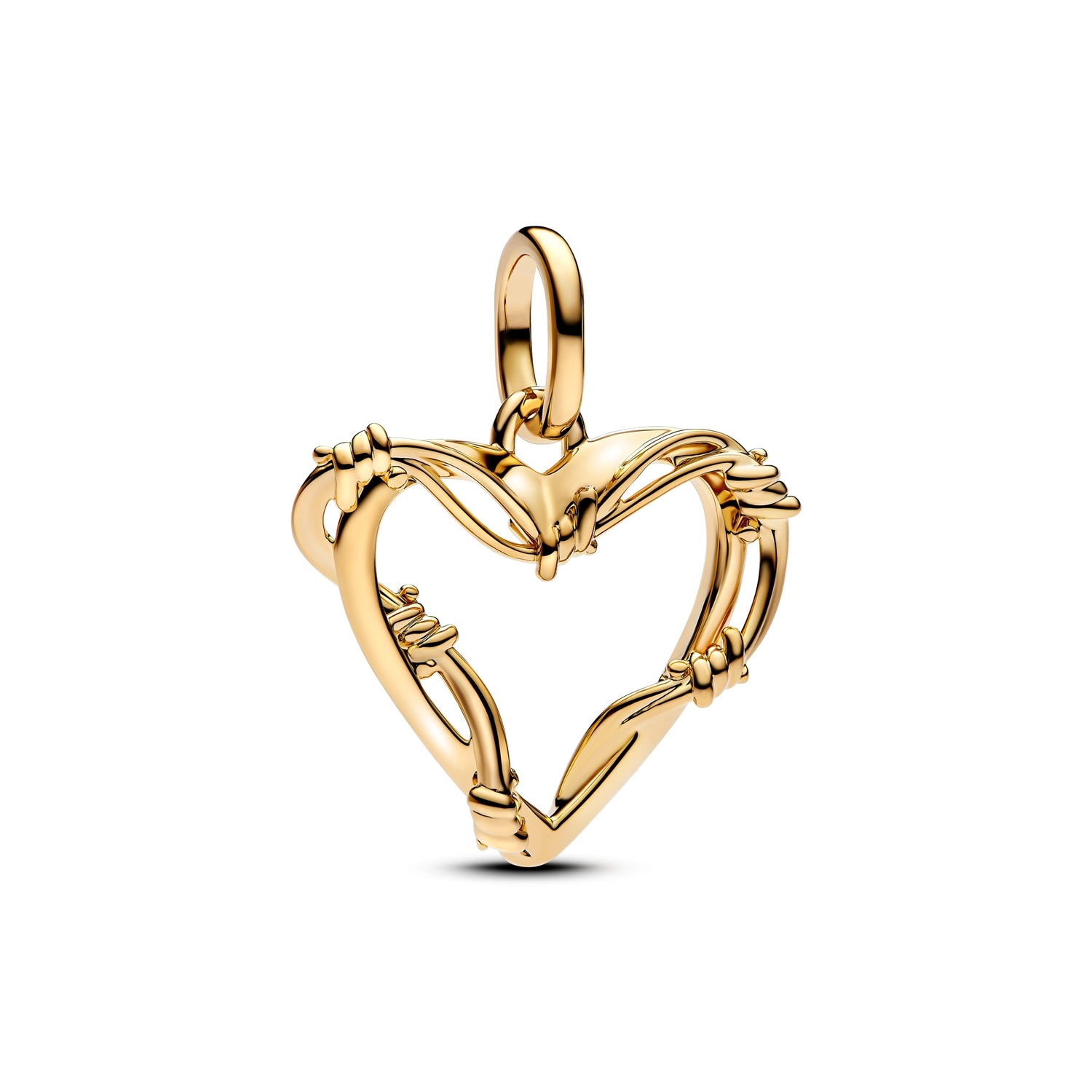 Pandora ME Gold coloured Barb wire Charm 762526C00