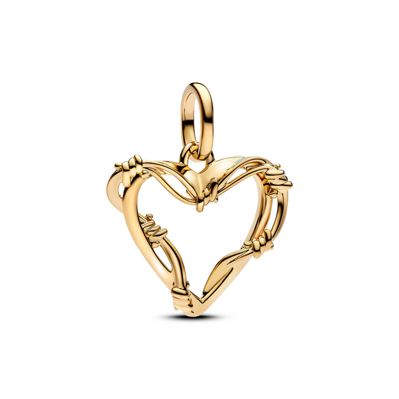 Pandora ME Gold coloured Barb wire Charm 762526C00-zoom-