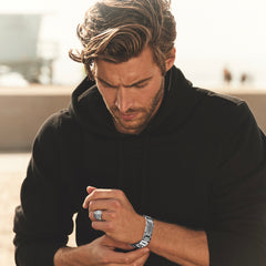 GUESS Frontiers Silver Bracelet JUMB01341JWSTT-U