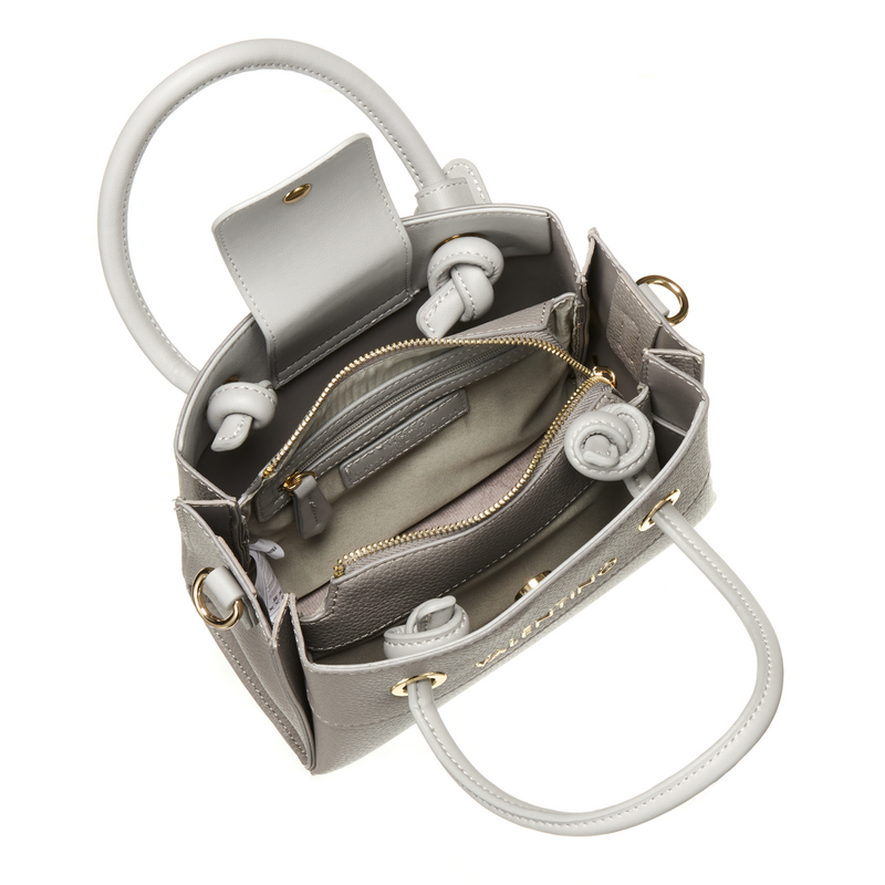 Valentino Bags Alexia Grijze Handtas VBS5A805MULTI-zoom-