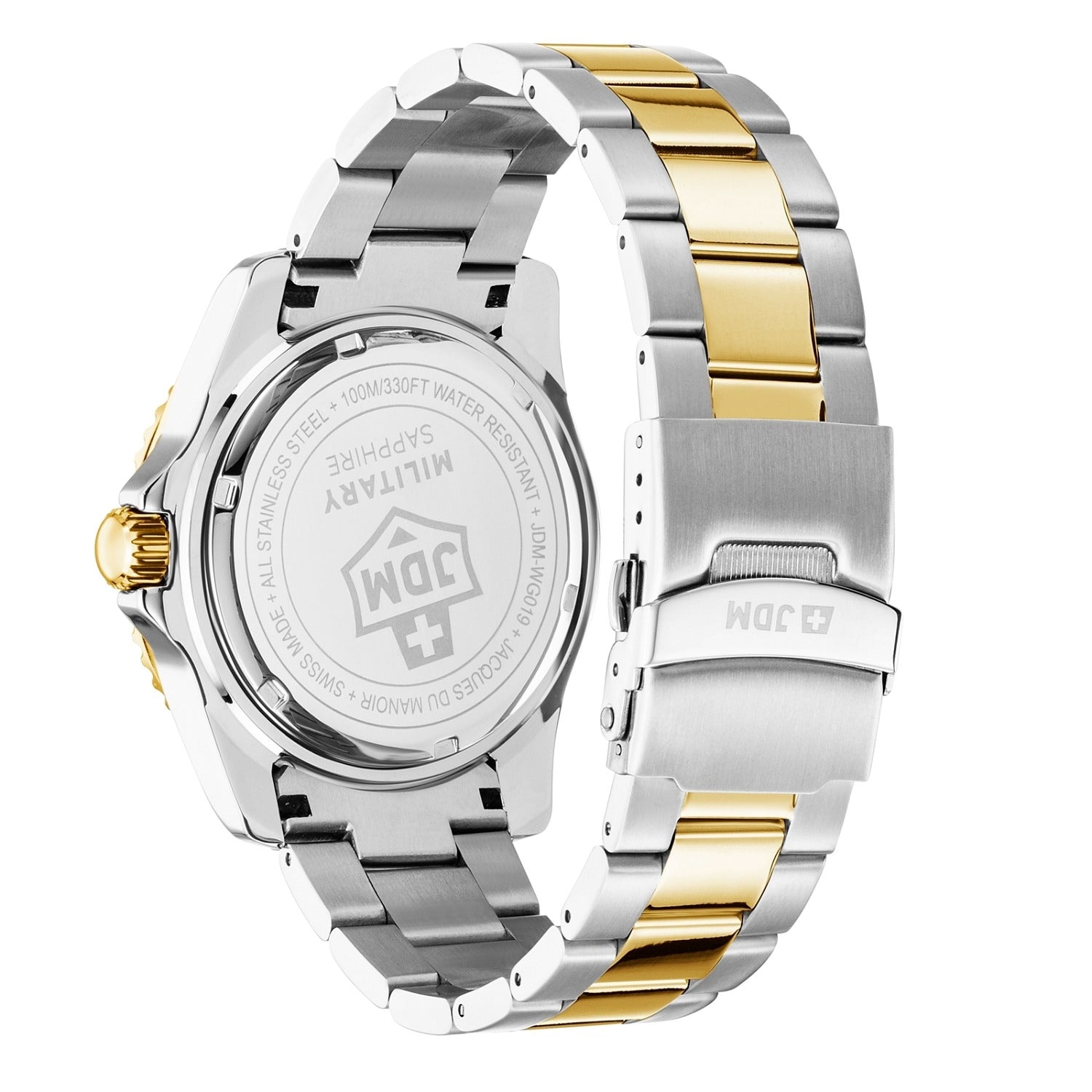 JDM Military Sierra Blue Men's Watch JDM-WG022-04