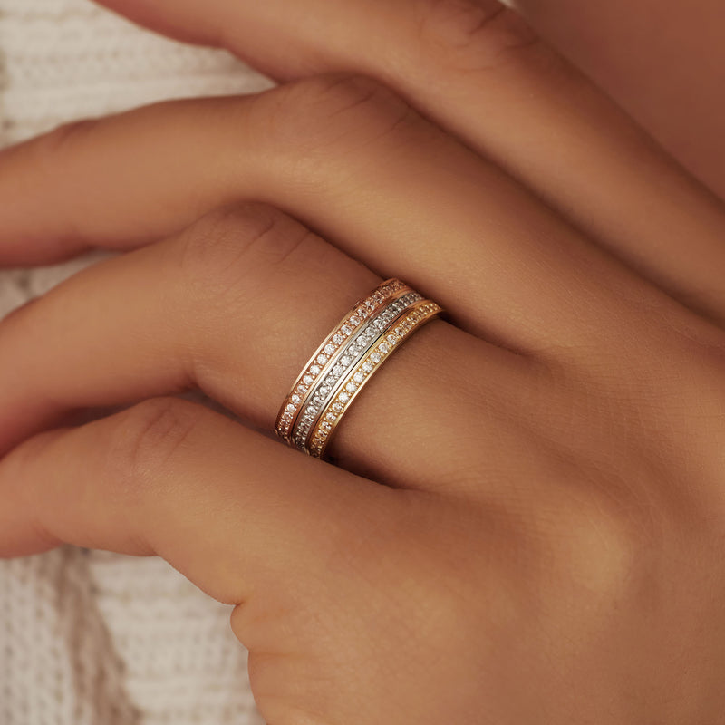 Isabel Bernard Le Marais Merle 14 Karaat Gouden Ring IB330051-60-zoom-