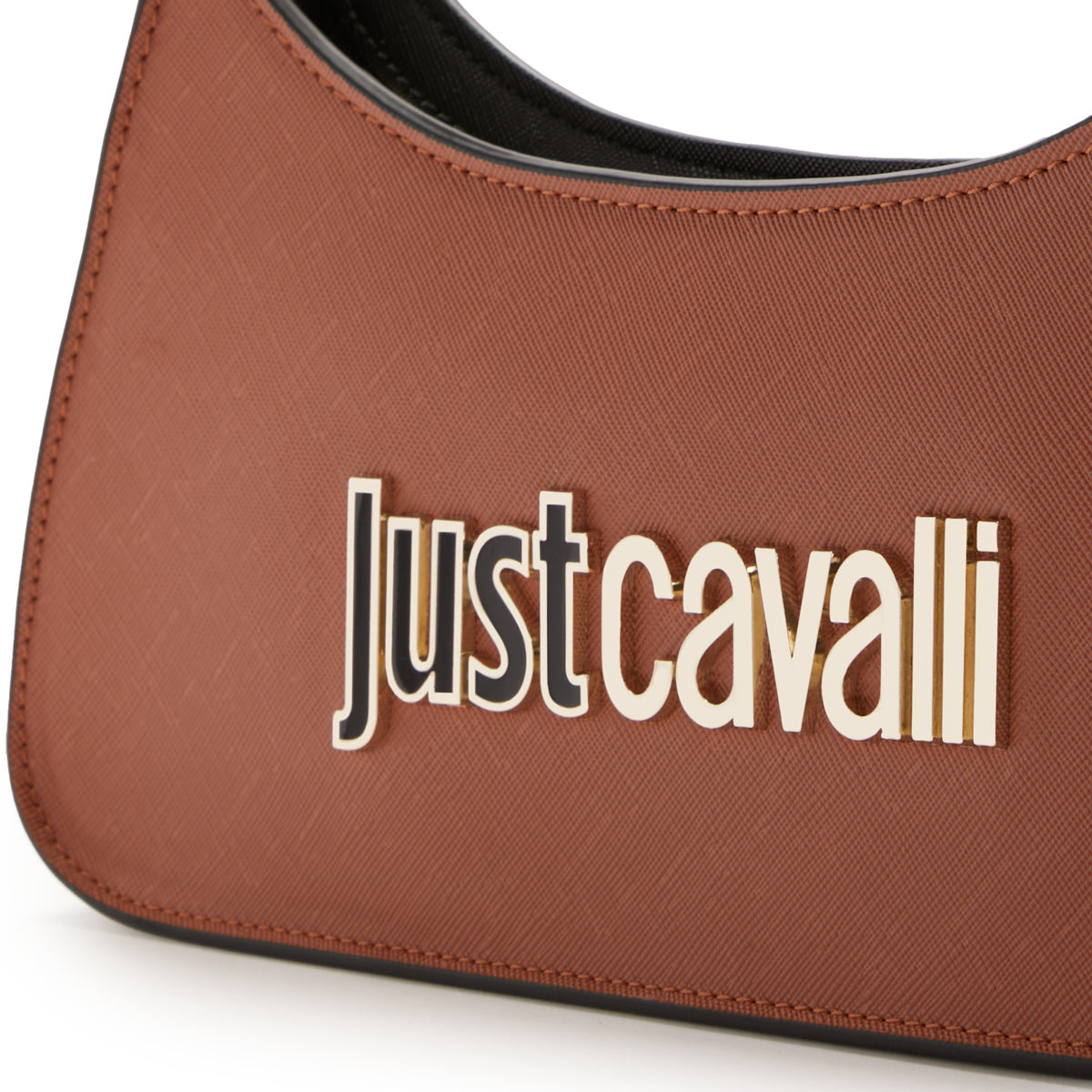 Just Cavalli Metal Brown Shoulder bag 77RA4BB6-ZS766-752