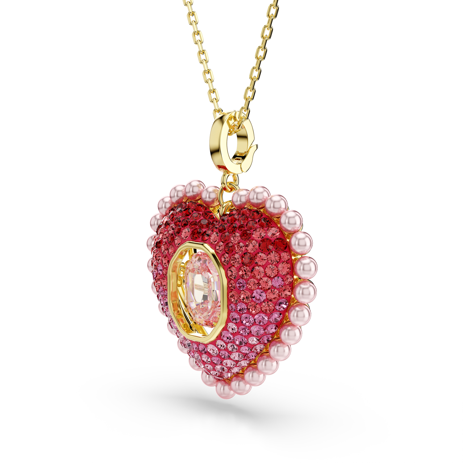 Swarovski Idyllia Gold Plated Necklace 5742958