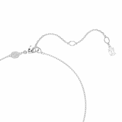 Swarovski Swan Silver Necklace 5723389