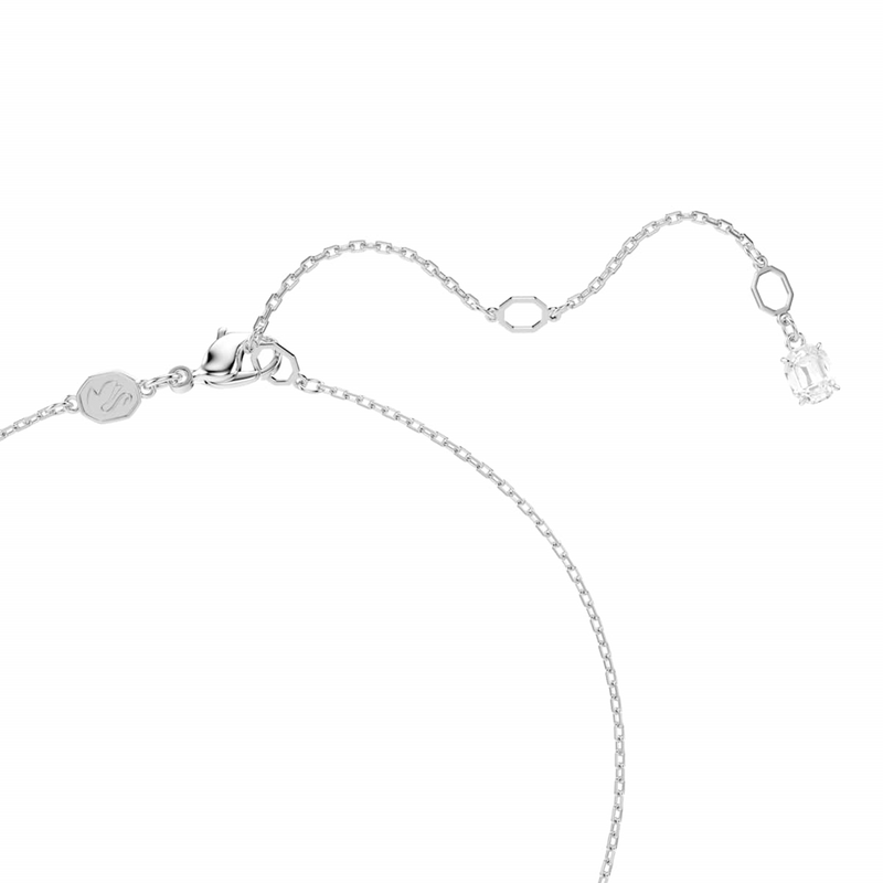 Swarovski Swan Zilveren Ketting 5723389-zoom-
