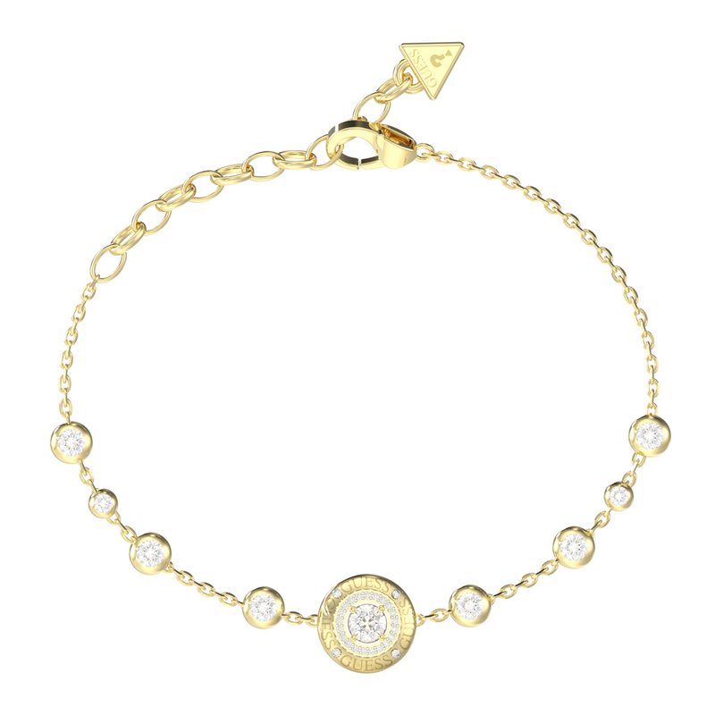 Guess Sparks Gold-coloured Bracelet JUBB06274JWYGS-zoom-