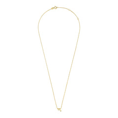 Isabel Bernard Étoiles d’Or Scorpio 14 Carat Gold Venetian Necklace With Horoscope IB340185