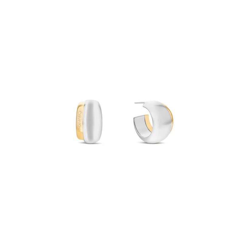 Calvin Klein Silver-coloured Ear Studs CJ35000613-zoom-