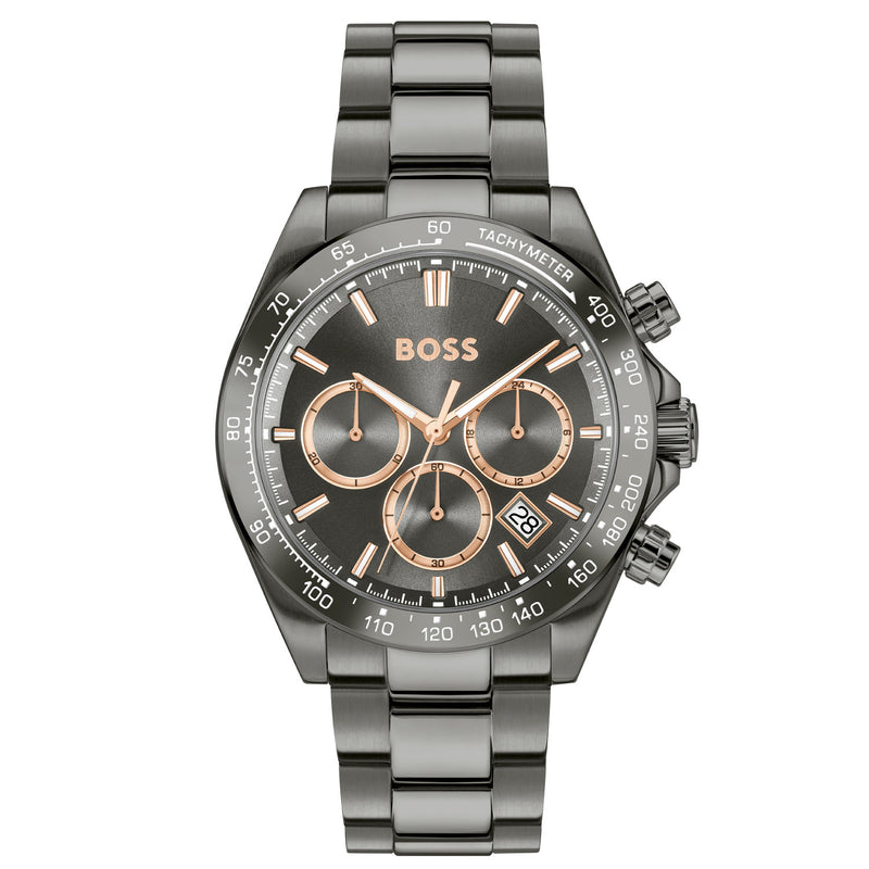Hugo Boss Hero 2.4 Grijs Herenhorloge HB1514299-zoom-