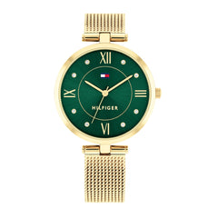 Tommy Hilfiger Gold Watch TH1782711