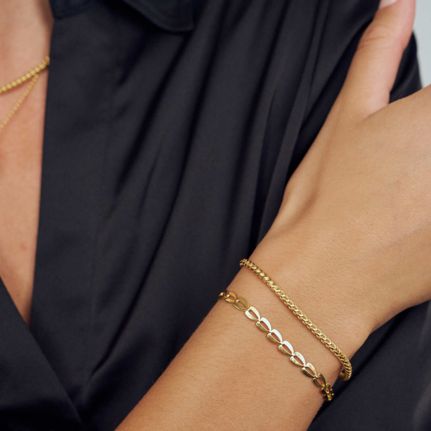 Sif Jakobs Gold Plated Muro Bracelet SJ-B2754-YG