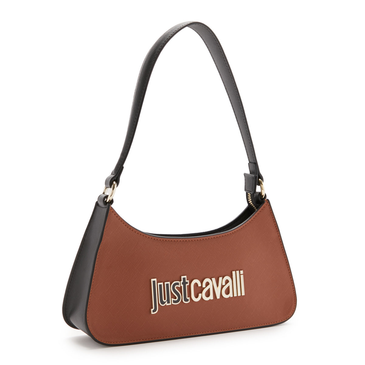Just Cavalli Metal Brown Shoulder bag 77RA4BB6-ZS766-752