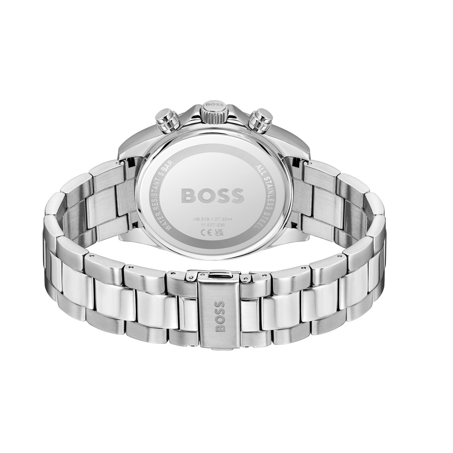 Hugo Boss Hero 2.0 Silver Men's Watch HB1514267