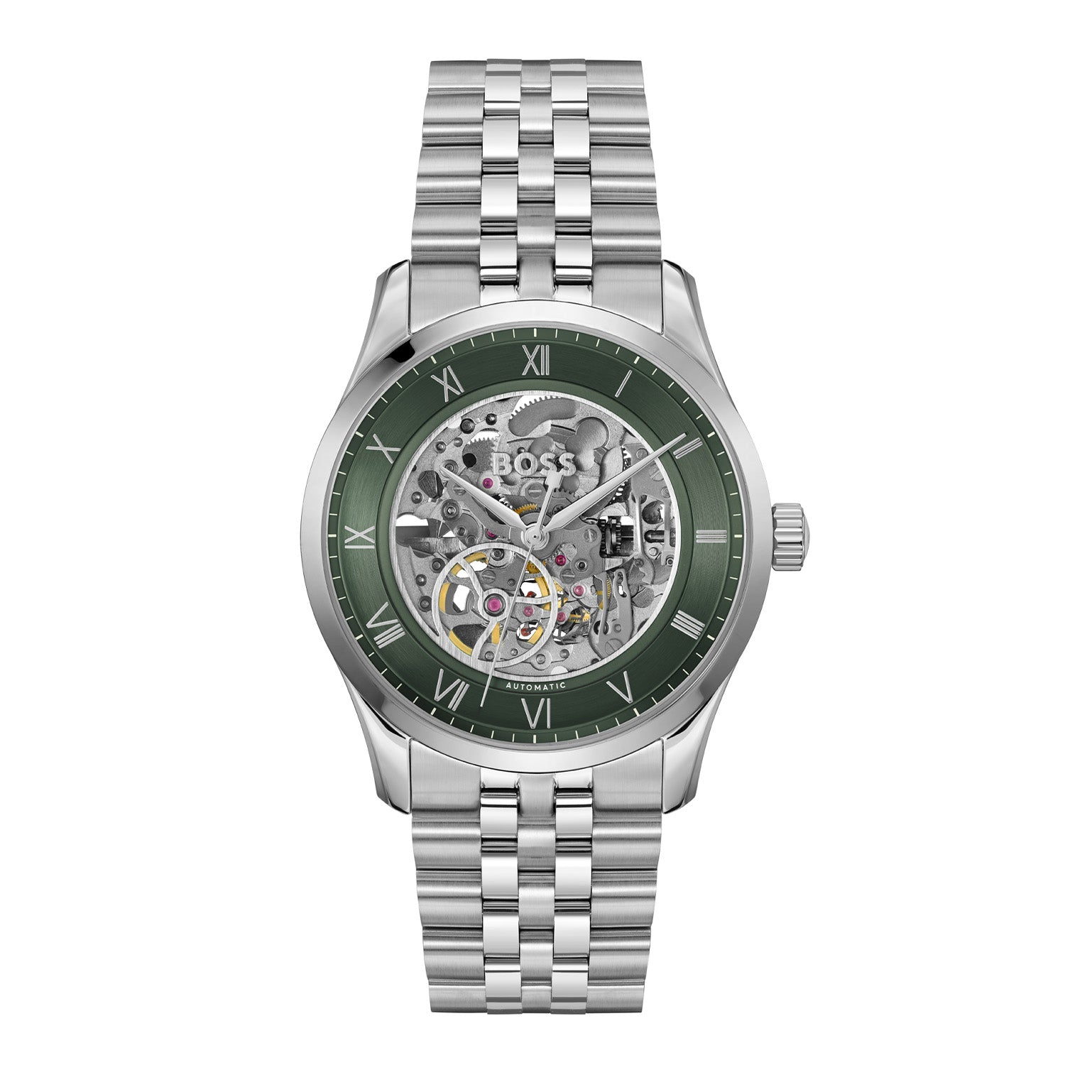 Hugo Boss Principe Skeleton Men's Watch HB1514236