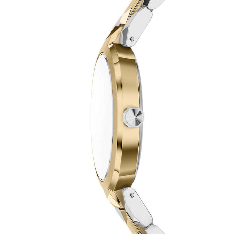 Armani Exchange Audora Round Silver Dial Watch AX4406-zoom-