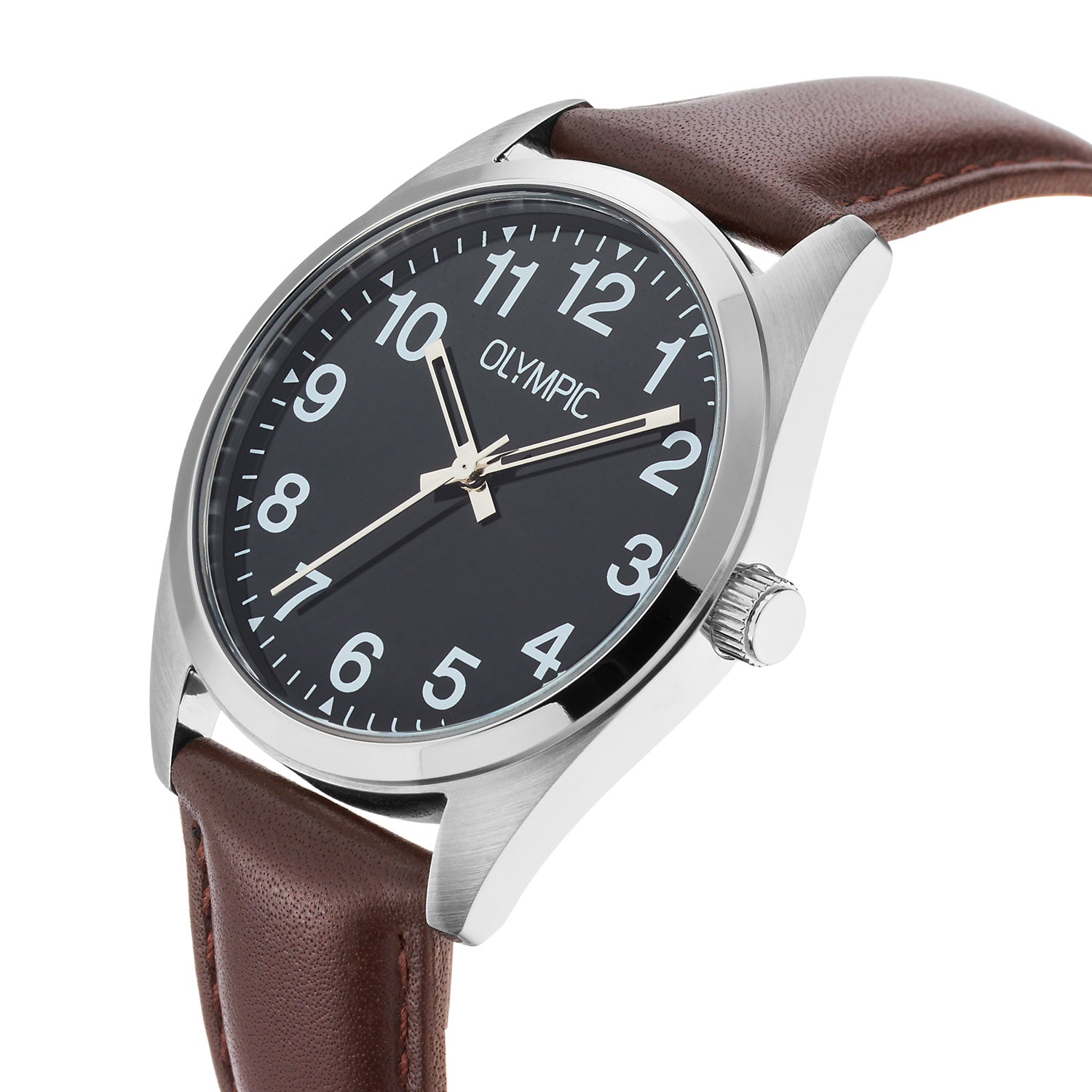 Olympic Marcel Silver Men's Watch OL89HSL062