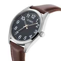 Olympic Marcel Silver Men's Watch OL89HSL062