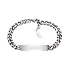 Emporio Armani Stainless Steel Men's Bracelet EGS3304040
