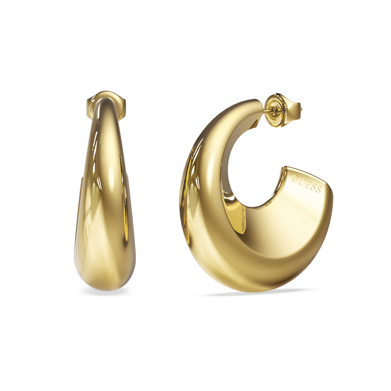 Guess Berbera Gold Earrings JUBE05338JWYGT-U-zoom-