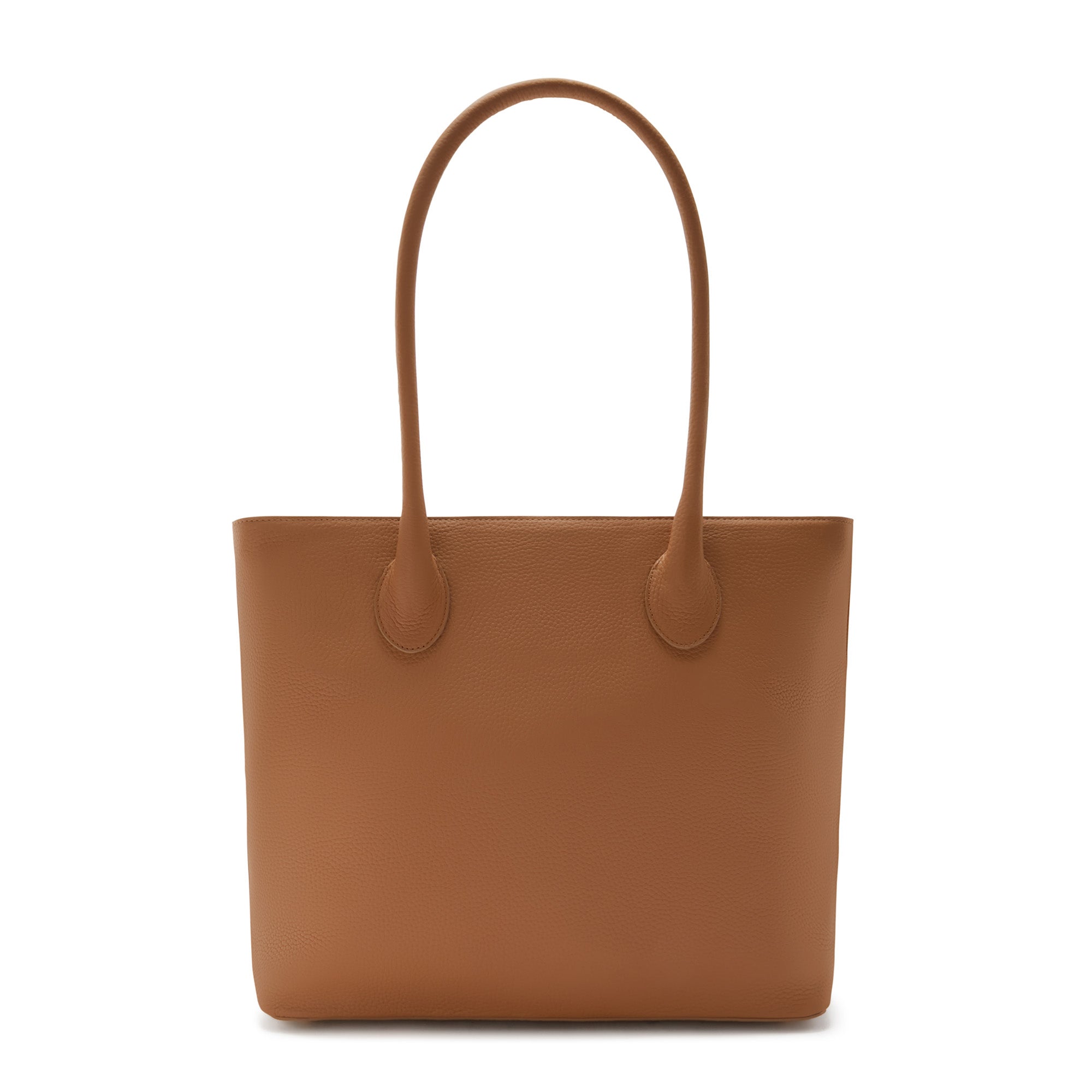 Isabel Bernard Honoré Lysanne Camel Calfskin Shopper IB25026